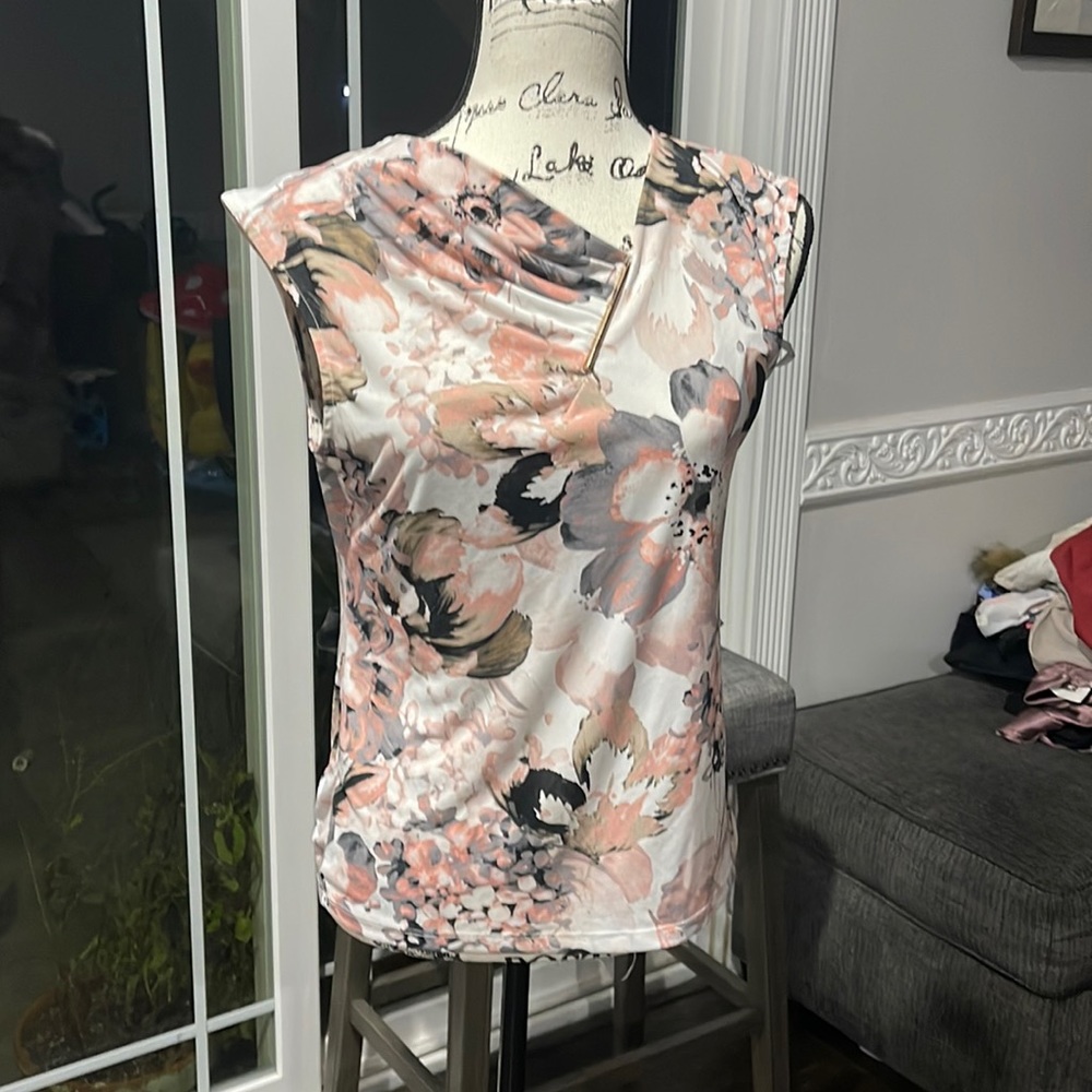 Calvin Klein blouse size small